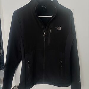 Women’s North Face Black Softshell Medium Jacket (Flashdry)